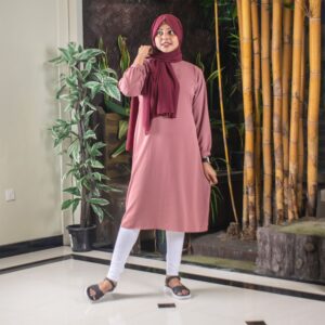 Nadhy casual t-shirt dress