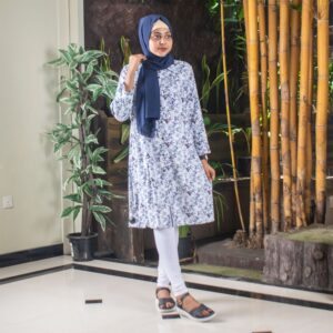 Nadhy premium digital shirt dress