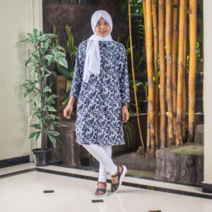 Nadhy premium digital shirt dress