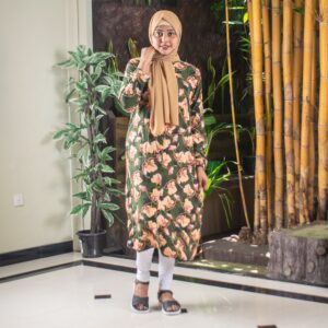 Nadhy casual long dress