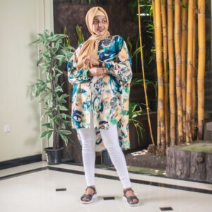 Nadhy casual oversized shirt
