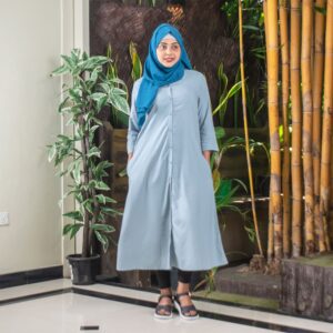Nadhy casual umbrella cut dress