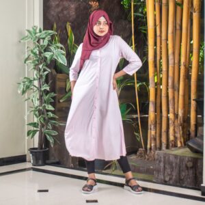 Nadhy casual umbrella cut dress