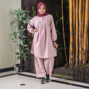 Nadhy premium lezu co-ord set