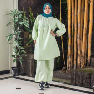 Nadhy premium lezu co-ord set