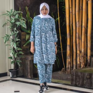 Nadhy casual chansheri co-ord set