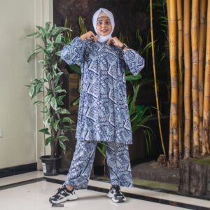Nadhy casual chansheri co-ord set