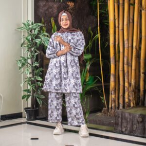 Premium cotton co-ord set