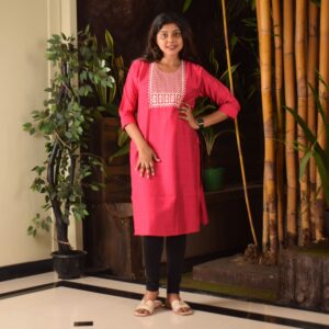 Laiba Indian premium cotton kurti